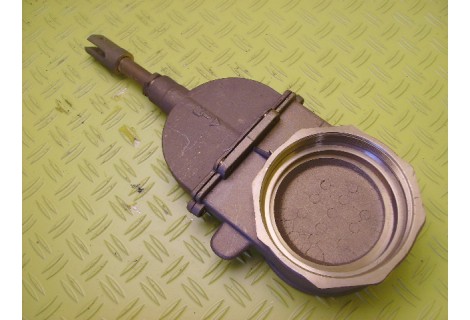 Schuifklep / schuifkraan 5 Inch afsluiter